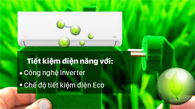 Điều hòa 1 chiều Casper inverter 18.000 BTU GC-18IS32
