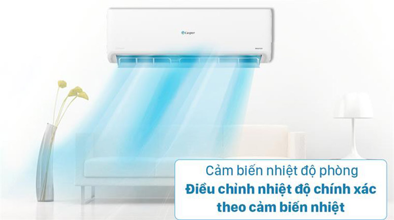 Điều hòa 1 chiều Casper inverter 18.000 BTU GC-18IS32
