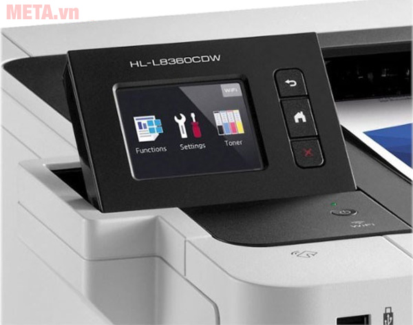 Máy in laser màu Brother HL-L8360CDW (In Duplex - Network - Wifi)