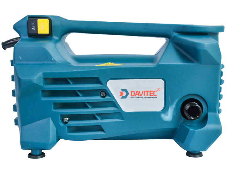 Máy rửa xe Davitec S600 (1.800W, dây phun 12m)