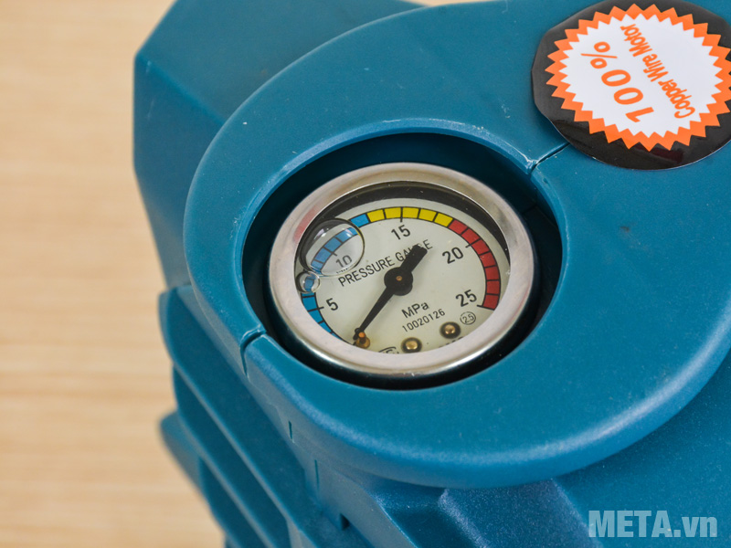 Máy rửa xe Davitec S600 (1.800W, dây phun 12m)