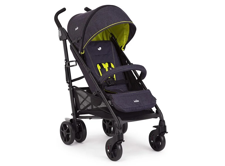 Xe đẩy trẻ em Joie Brisk LX Denim Zest