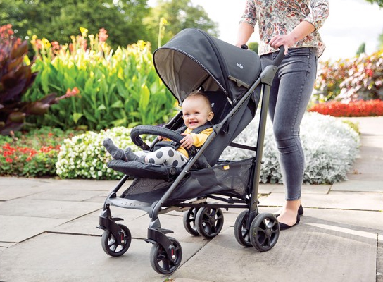 Xe đẩy trẻ em Joie Brisk LX Denim Zest