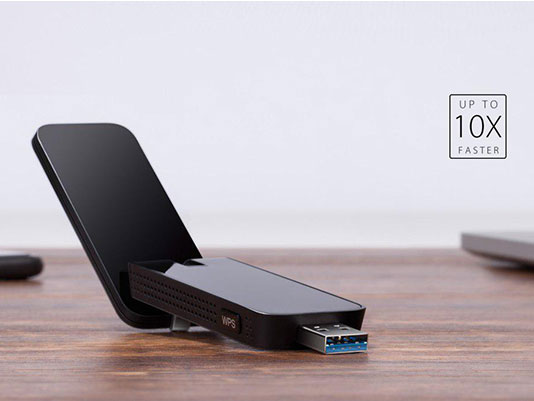 USB thu wifi băng tần kép tốc độ cao TP-Link Archer T4U