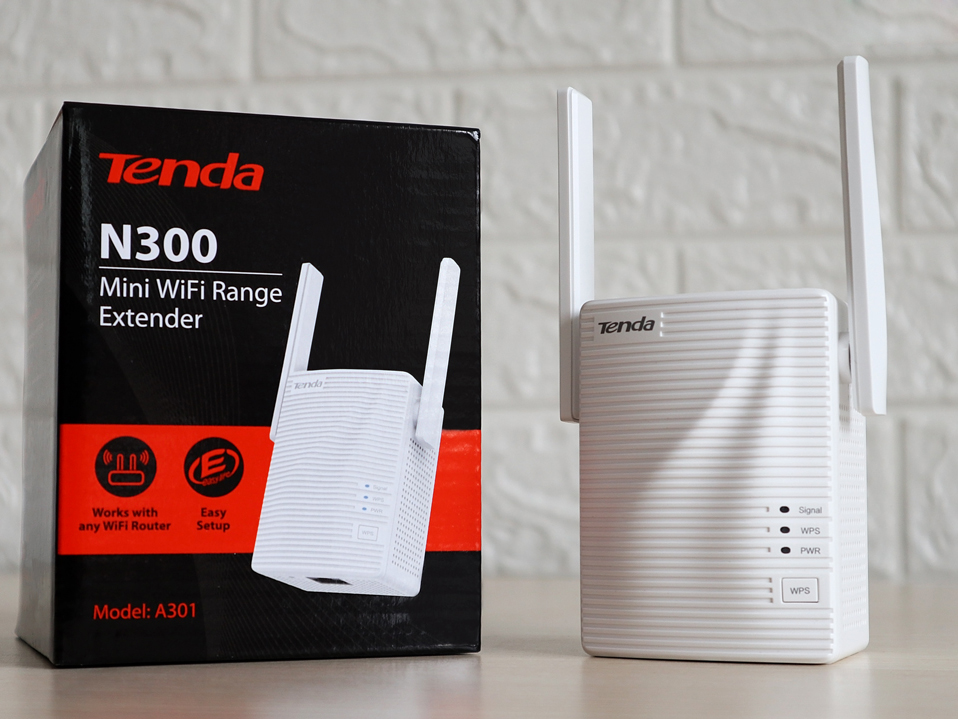 Bộ kích sóng wifi không dây tốc độ 300Mbps Tenda A301