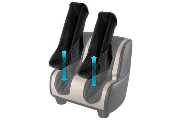 Máy massage chân và bắp chân kèm nhiệt Homedics FMS-500HJ (FMS-500H-CA)