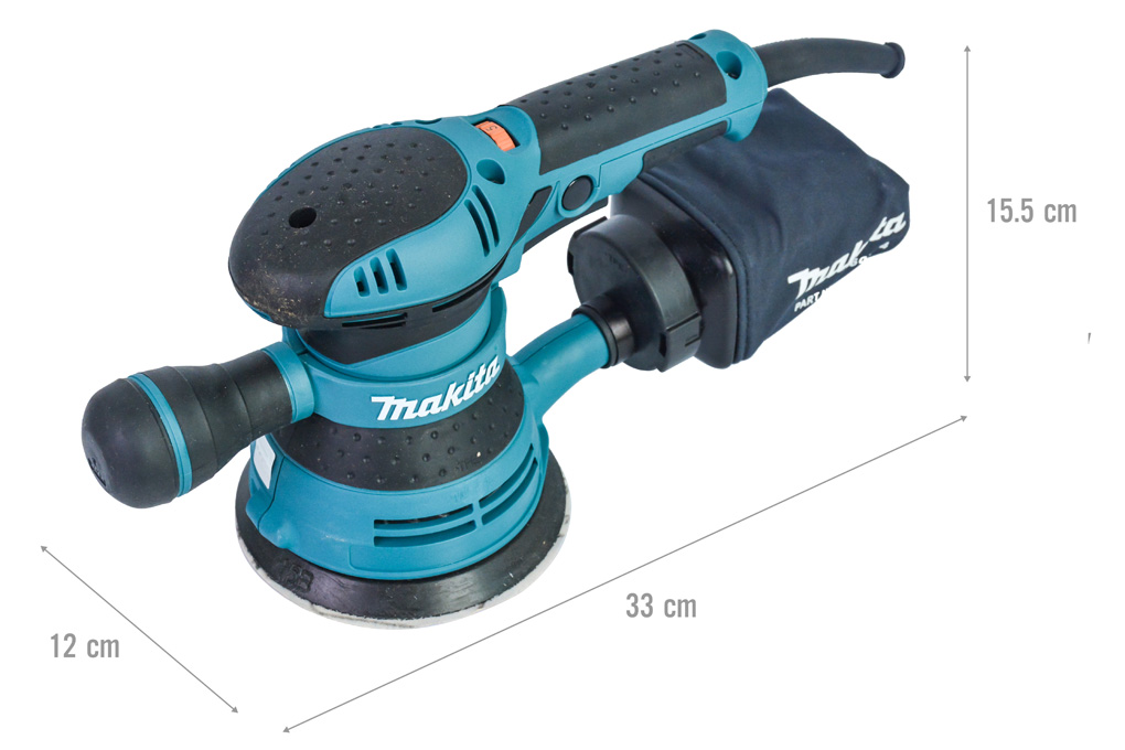 Máy chà nhám quỹ đạo Makita BO5041