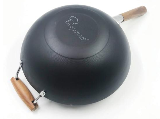 Chảo thép carbon La Gourmet 32cm 360793 (2 quai)