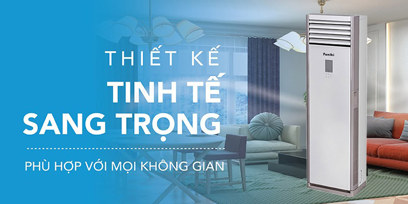 Điều hòa tủ đứng Funiki 1 chiều 21000BTU FC 21MMC