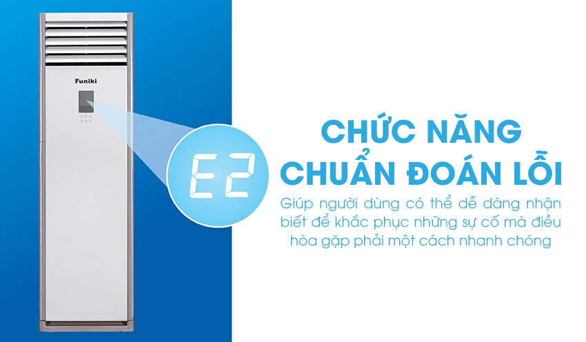 Điều hòa tủ đứng Funiki 1 chiều 21000BTU FC 21MMC