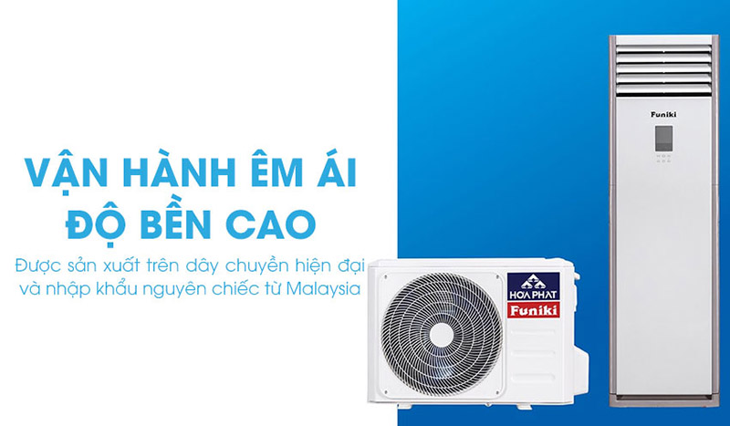 Điều hòa tủ đứng Funiki 1 chiều 21000BTU FC 21MMC