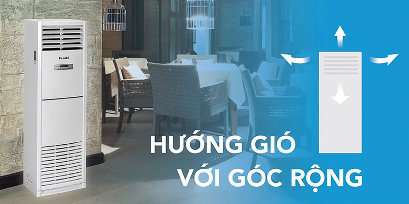 Điều hòa tủ đứng Funiki FC 50MMC - META.vn