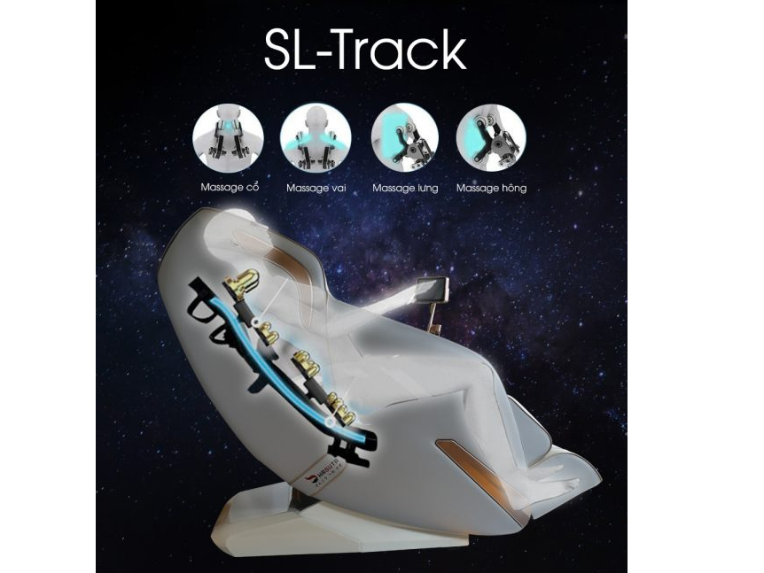 Ghế massage Hasuta HMC-660