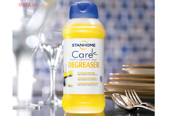 Nước rửa chén hữu cơ Stanhome Degreaser Care 750ml