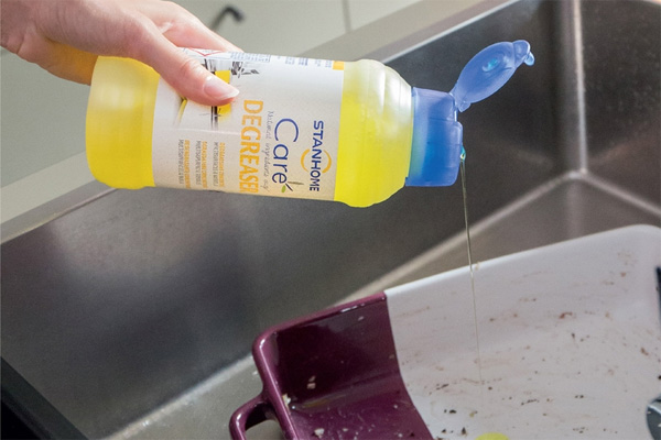 Nước rửa chén hữu cơ Stanhome Degreaser Care 750ml