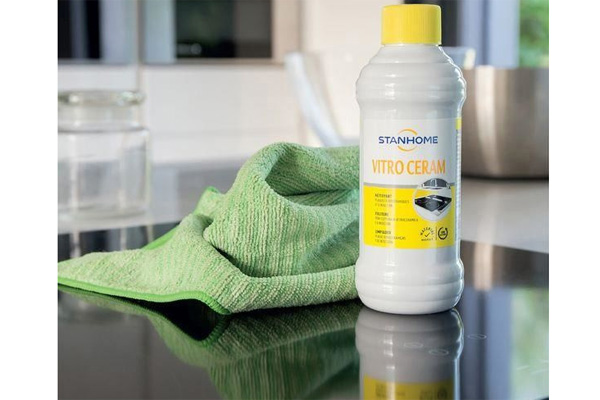 Kem vệ sinh bếp điện từ, bếp hồng ngoại Stanhome Vitro Ceram 250ml