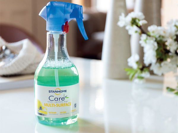 Xịt làm sạch bếp hữu cơ cho da nhạy cảm Stanhome Multi Surface Care 500ml