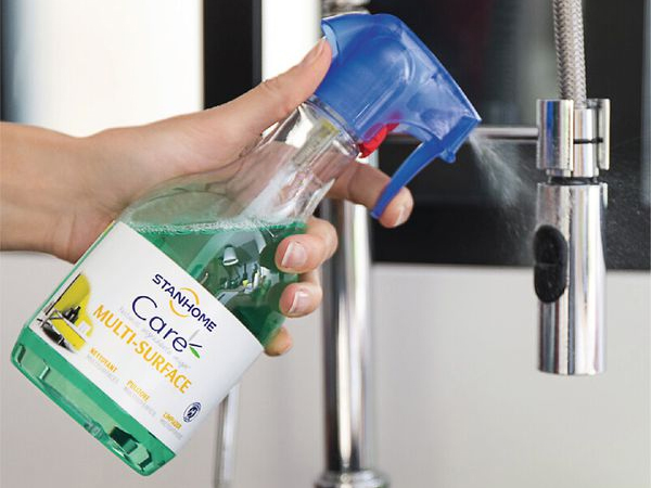 Xịt làm sạch bếp hữu cơ cho da nhạy cảm Stanhome Multi Surface Care 500ml