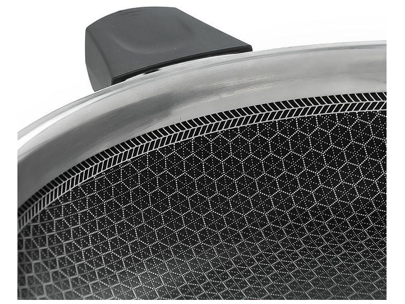 Bộ chảo Kims Cook Blackcube 3 lớp đúc liền đáy từ T&K FT00001601