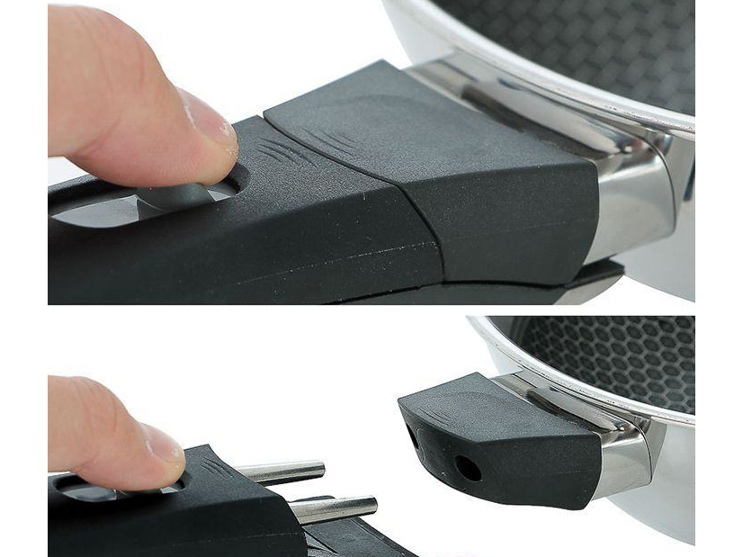 Bộ chảo Kims Cook Blackcube 3 lớp đúc liền đáy từ T&K FT00001601