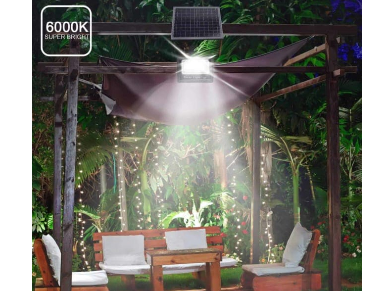 Đèn pha năng lượng mặt trời công suất lớn JM-T200 - TN08 (200W)