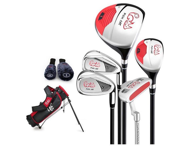 Bộ gậy Golf Junior PGM Pick Cat JRT007 (5 gậy túi)