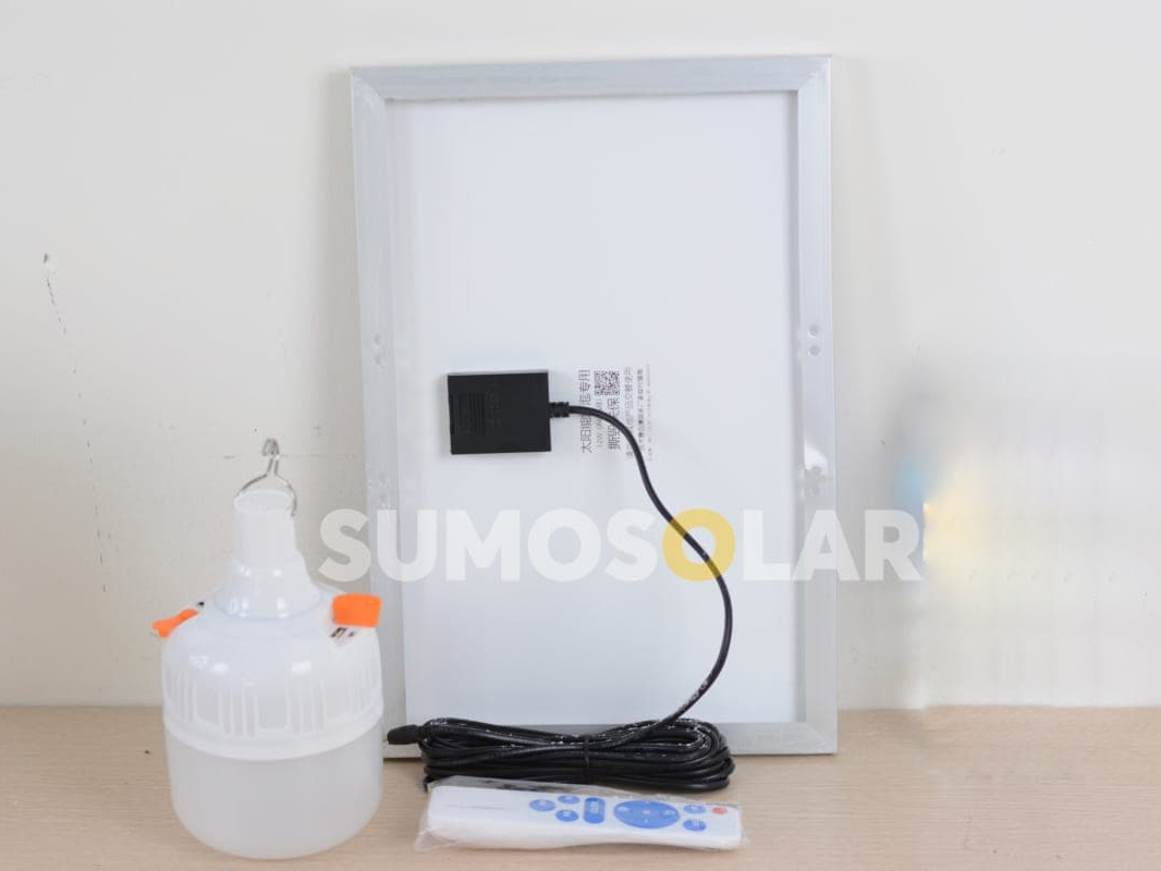 Đèn Led treo tường năng lượng mặt trời bóng Bulb Sumosoler TN02 (90W)