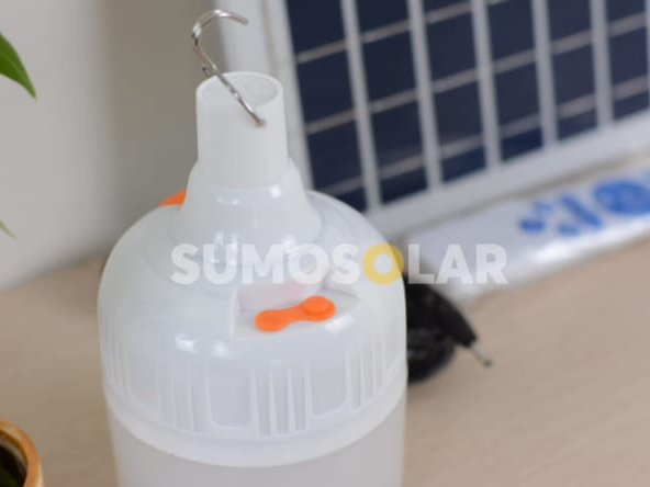 Đèn Led treo tường năng lượng mặt trời bóng Bulb Sumosoler TN02 (90W)