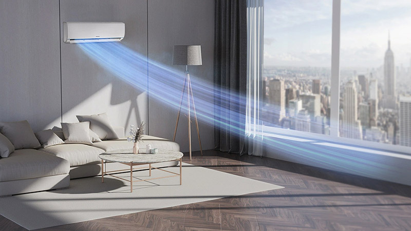 Điều hòa 1 chiều inverter 12.000 BTU Samsung AR12TYHQASINSV / AR12TYHQASIXSV