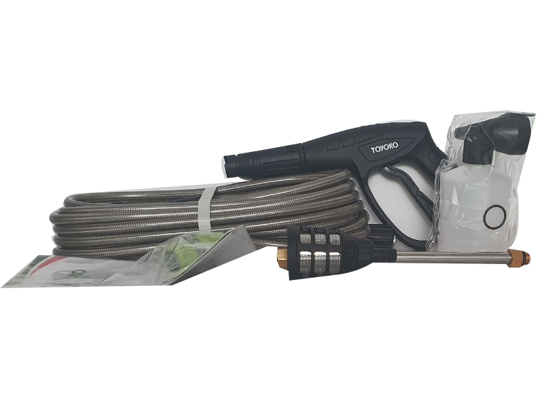 Máy xịt rửa cao áp Toyoko TYK39 (có điều chỉnh áp)