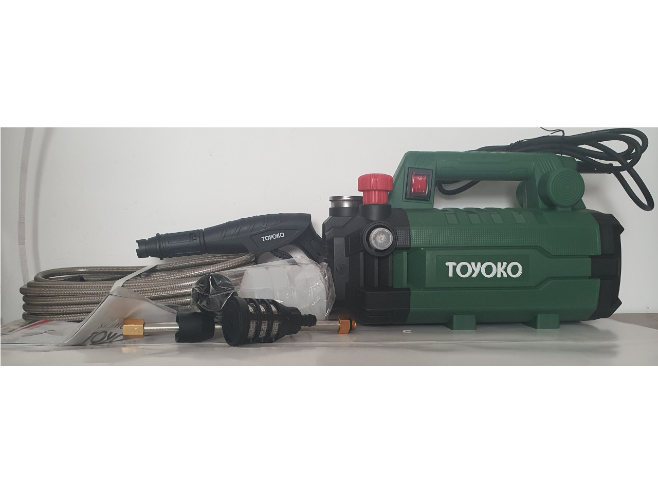 Máy xịt rửa cao áp Toyoko TYK39 (có điều chỉnh áp)