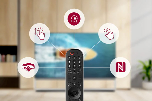 Smart Tivi LG 4K tràn viền 43 inch 43UP7720PTC ThinQ AI