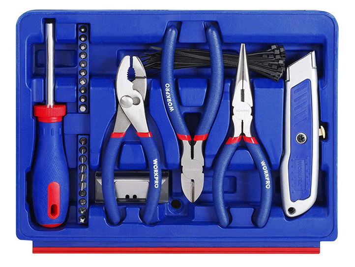 Bộ dụng cụ 125 chi tiết Workpro W009022