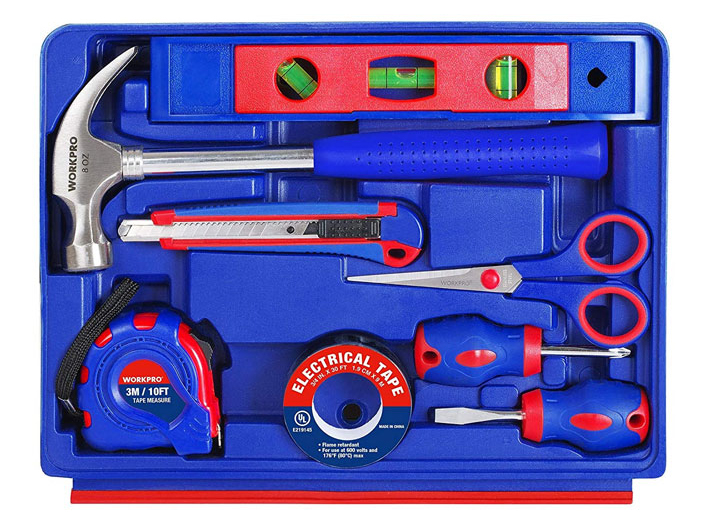 Bộ dụng cụ 125 chi tiết Workpro W009022