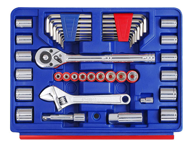 Bộ dụng cụ 125 chi tiết Workpro W009022