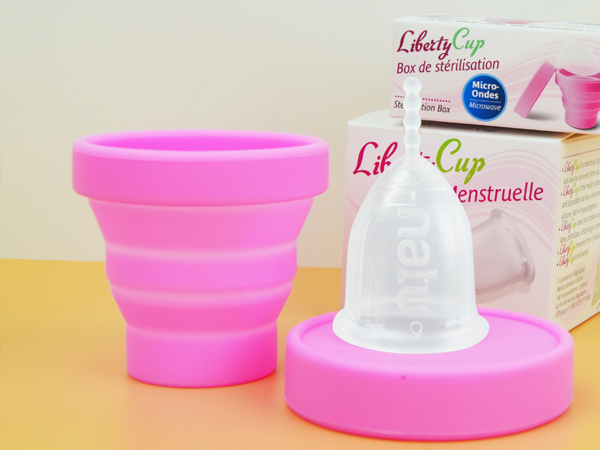 Cốc tiệt trùng Liberty Cup