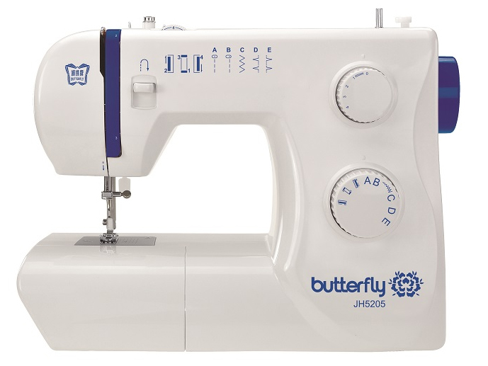 Máy may gia đình cơ bản Butterfly JH5205