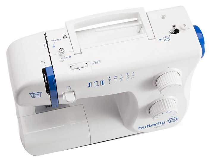 Máy may gia đình cơ bản Butterfly JH5205