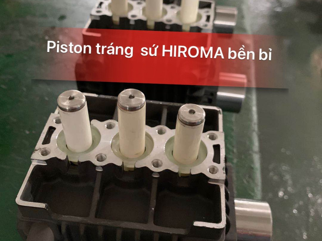 Máy rửa xe chính hãng Hiroma DHl-1312