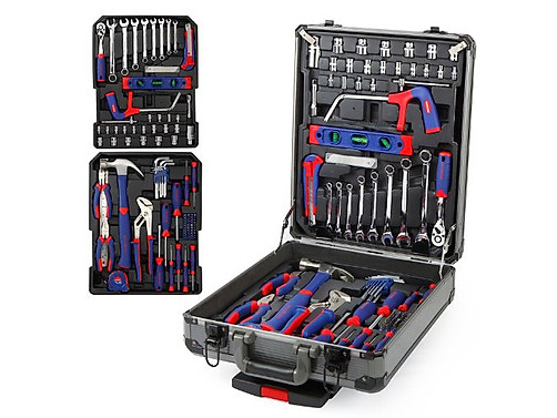 Bộ dụng cụ 111 chi tiết Workpro W009030