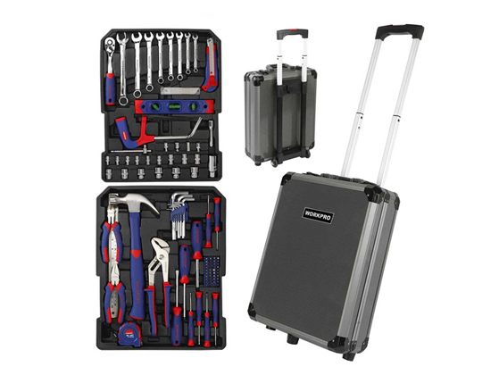Bộ dụng cụ 111 chi tiết Workpro W009030