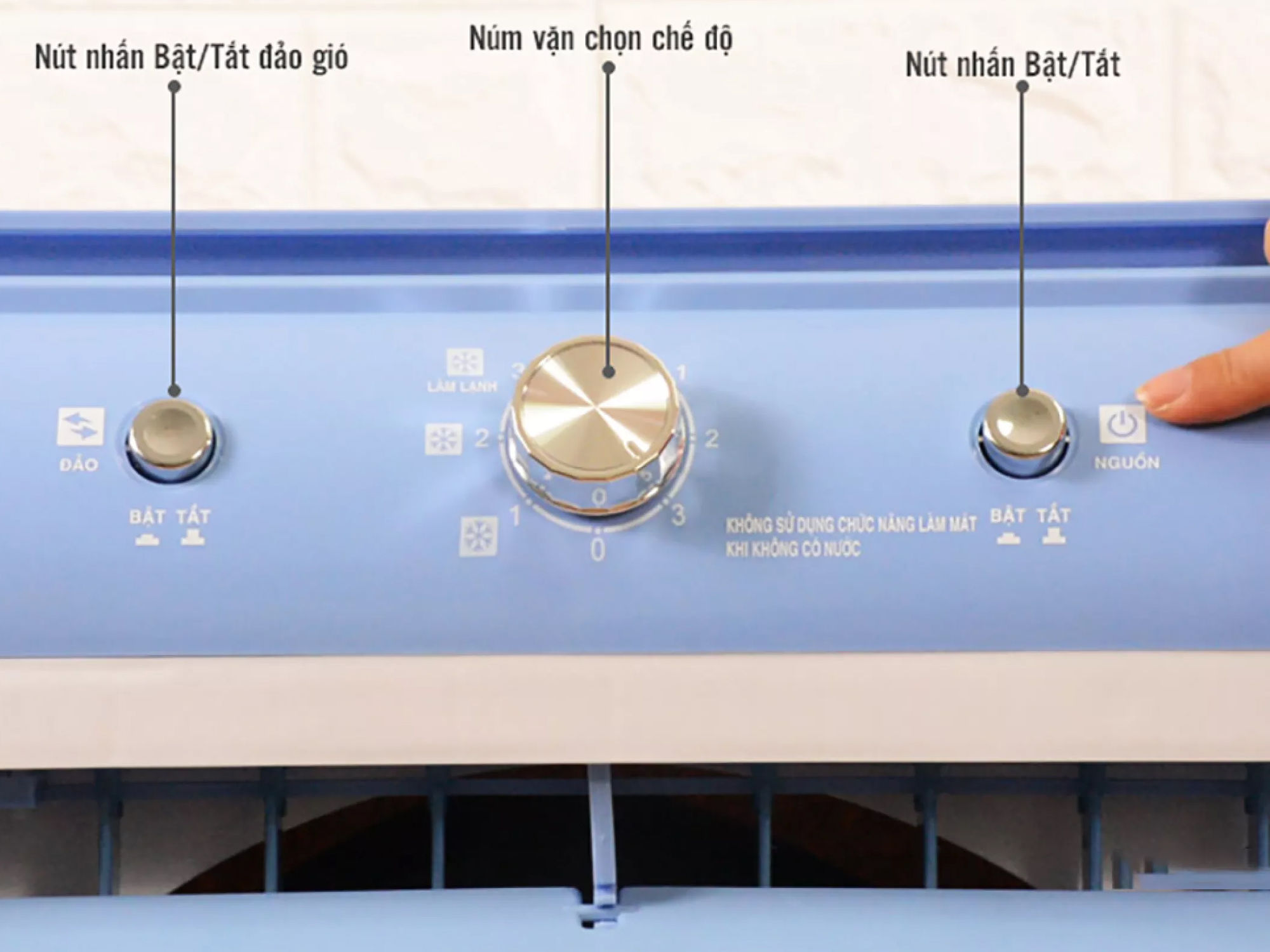 Quạt làm mát Schmidt HS35 (40 lít)