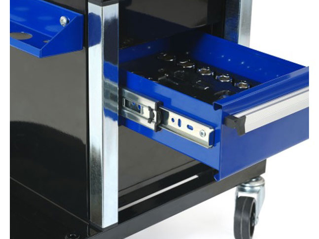 Xe đẩy dụng cụ có ghế Workpro W009039