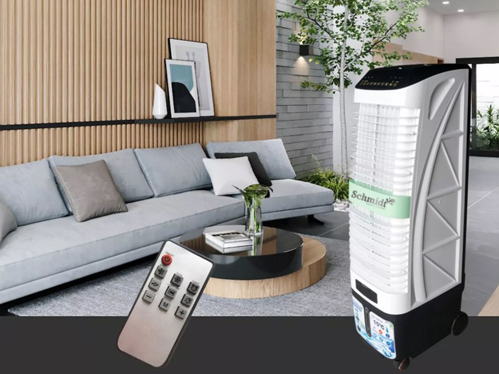 Quạt làm mát Schmidt CC25 - 30 lít