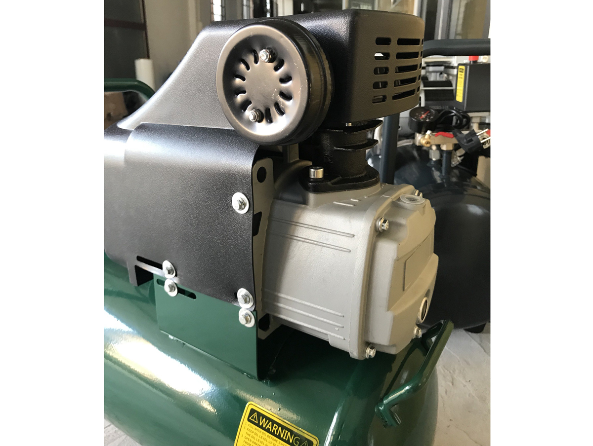 Máy nén khí đầu liền Puma PM-0.12/8 (3HP, 24 lít)