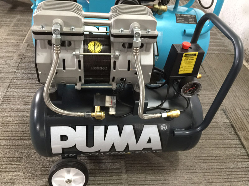Máy nén khí không dầu Puma OFF1500/8 (3HP, 24 lít)