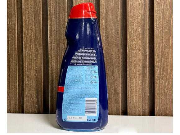 Gel rửa bát Finish All in one Max Shine & Protect 650ml (10 chức năng)