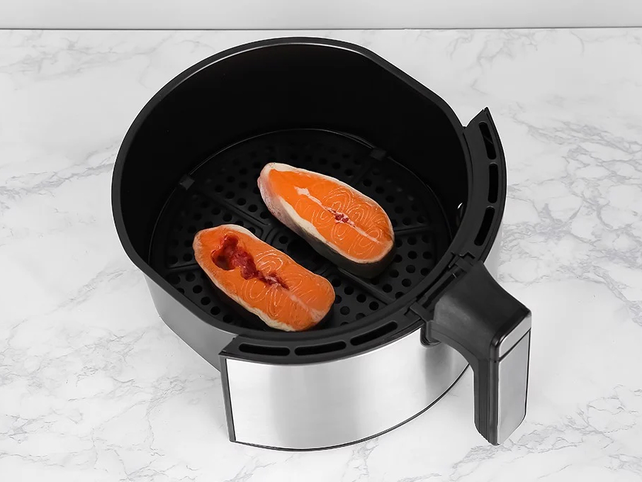 Nồi chiên không dầu điện tử Mishio MK221 - 5 lít