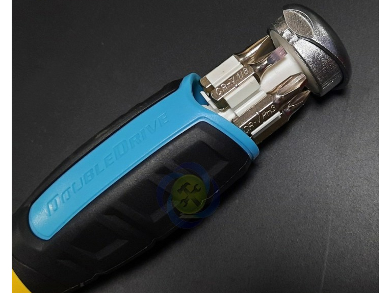 Bộ tua vít đổi đầu 6 trong 1 Double Drive DD65903