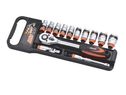 Bộ tuýp 1/2 14 chi tiết Mitools 0131401